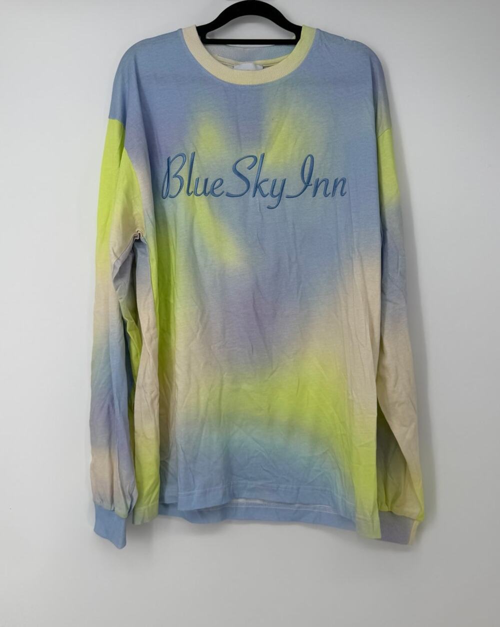 Blue Sky Inn Tie Dye Long Sleeve Tee Mens Size XL
